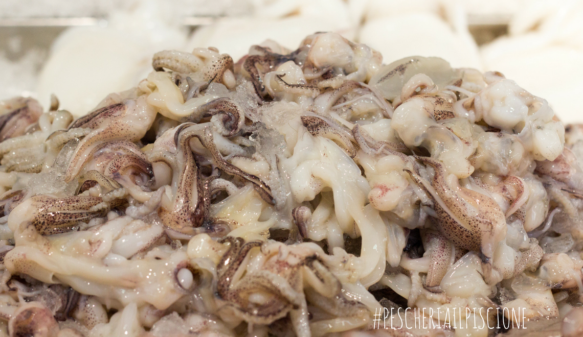 Pescheria Il Piscione Ricetta Linguine e calamaretti al cartoccio