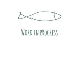 Piscione logo Work in progress